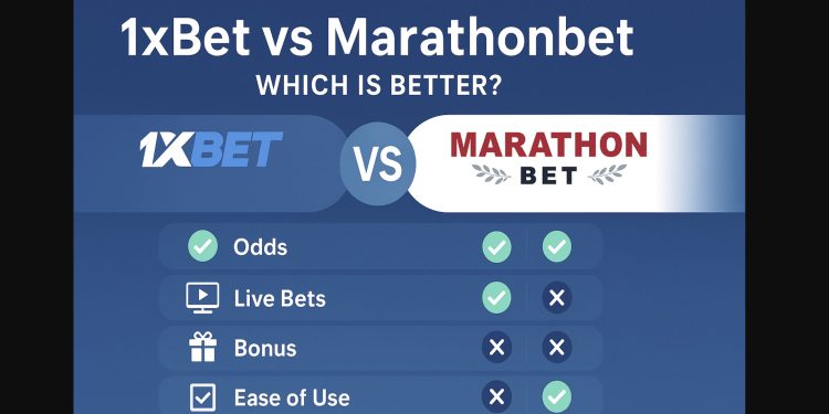 1xBet vs Marathonbet: Which One Is Better for Sports Fans in 2025
