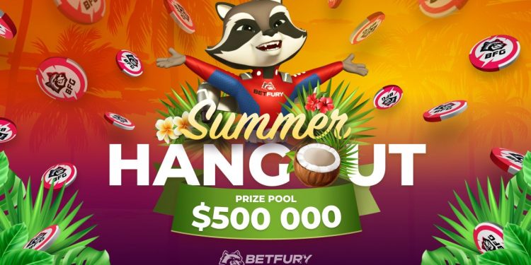 Betfury-hangout