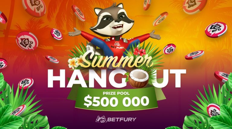 Betfury-hangout