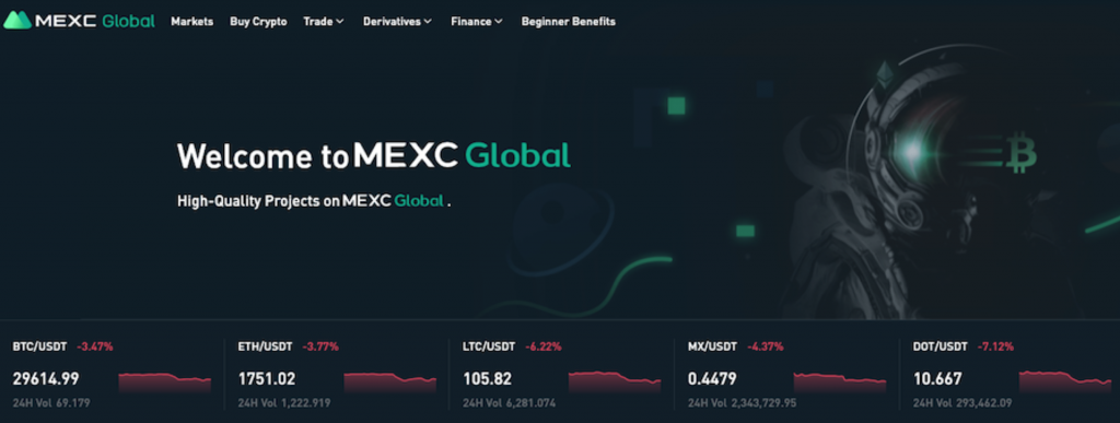  MEXC-Global-Exchange