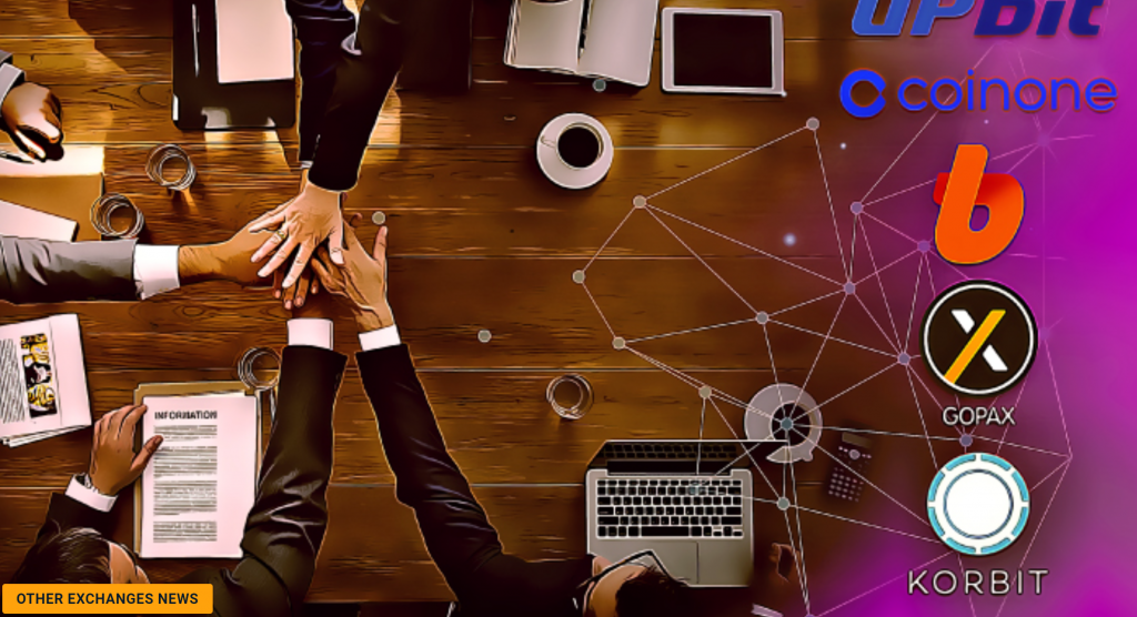 5 Korean Crypto Exchanges