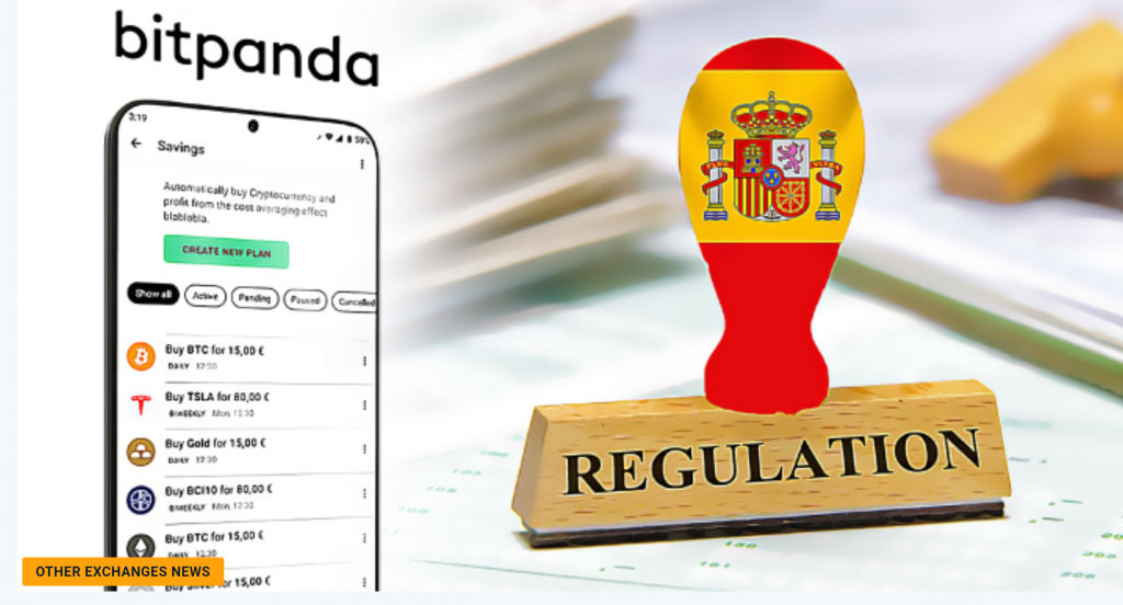 Bitpanda Is Now a Registered Crypto Service Provider in Spain