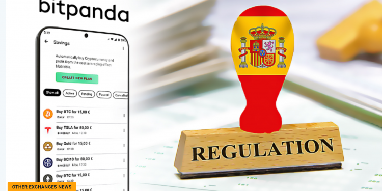 Bitpanda Is Now a Registered Crypto Service Provider in Spain