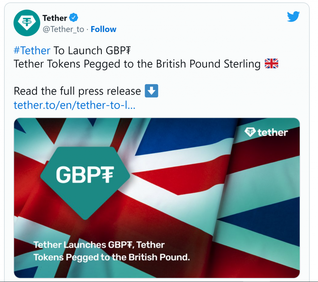 Tether-GBPT