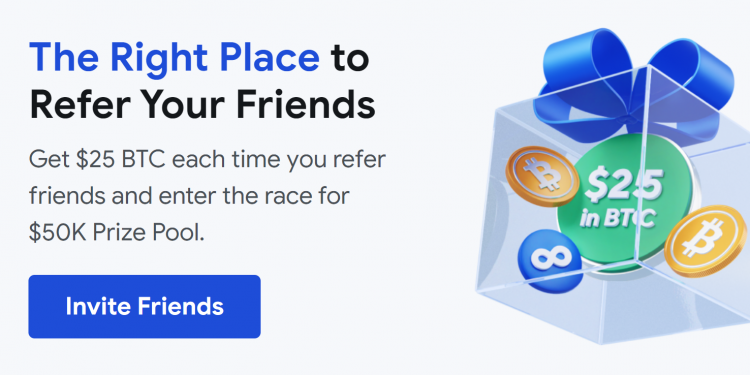 Nexo-Refer Your Friends