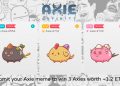 Axie infinity