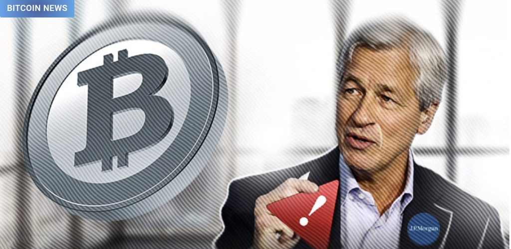 JPMorgan CEO Jamie Dimon Continues Criticism of Bitcoin