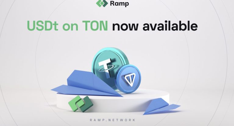 Ramp Network Facilitates USDt on TON Transactions for Global Users