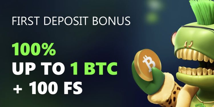 Bets.io 100% Welcome Bonus Up to 1 BTC