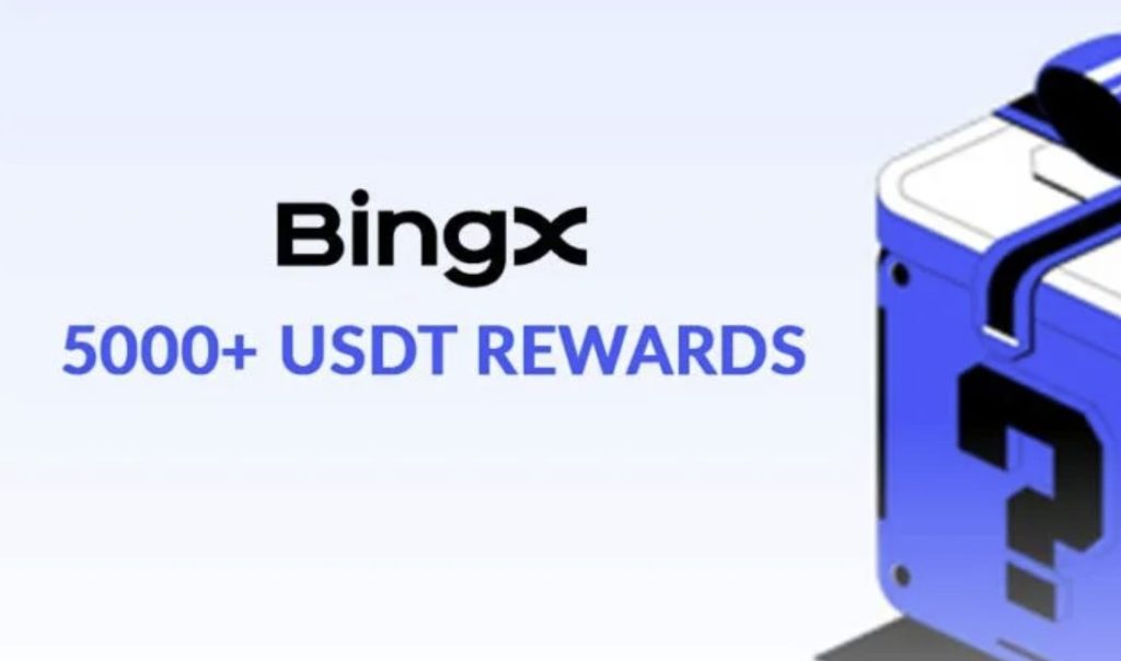 BingX Crypto 5000 USDT No Deposit Bonus