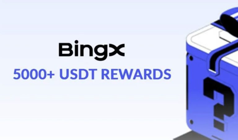 BingX Crypto 5000 USDT No Deposit Bonus