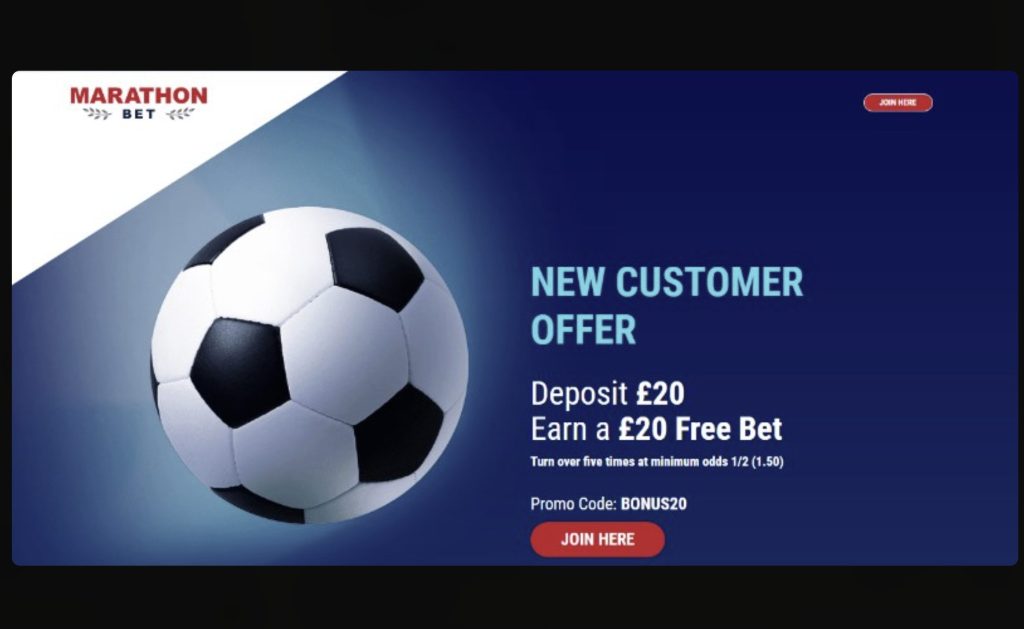 How Can You Get Four Free Bets of up to €15 Each on Marathonbet