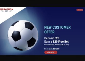How Can You Get Four Free Bets of up to €15 Each on Marathonbet