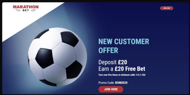 How Can You Get Four Free Bets of up to €15 Each on Marathonbet