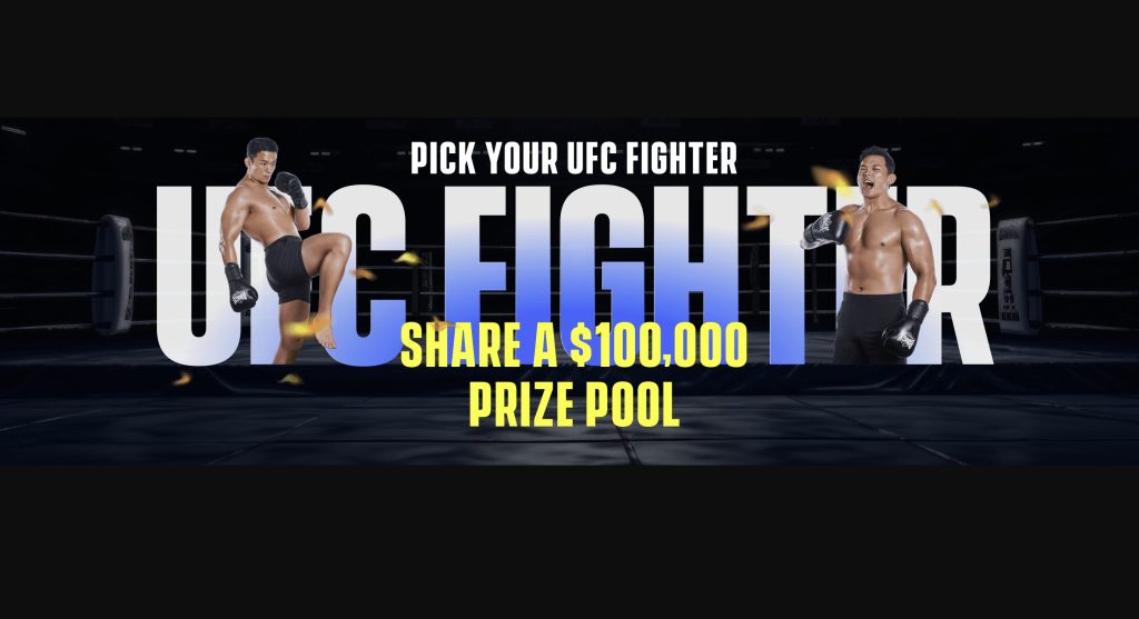 BingX Predict UFC Fight