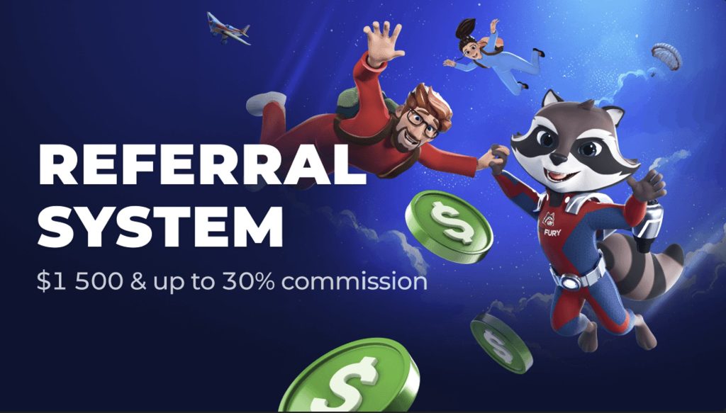 Invite a Friend and Receive $1500 on BetFury