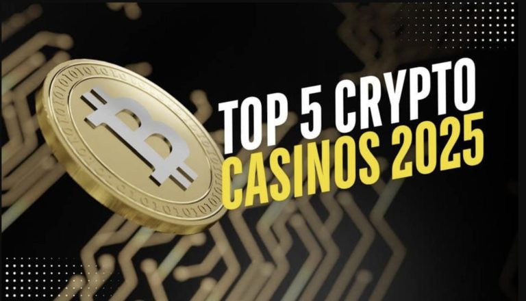 Best Crypto Gambling Sites in 2025