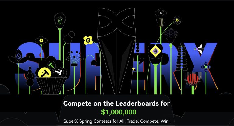 BingX SuperX Spring Trading Contests