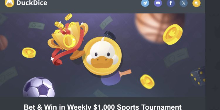 DuckDice Weekly Sports Tournament