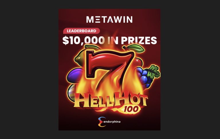 Metawin $10000 Endorphina Leaderboard with 300 Winners