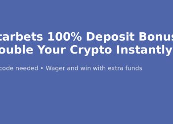Starbets 100% Deposit Bonus