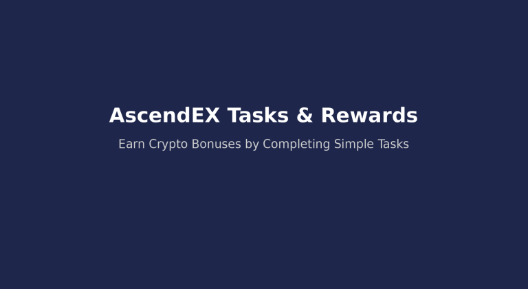 AscendEX Tasks & Rewards