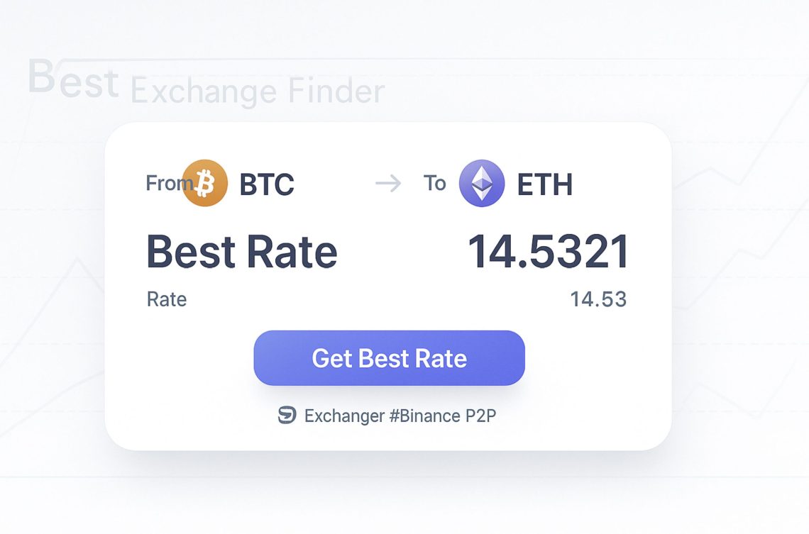 Best Exchange Finder