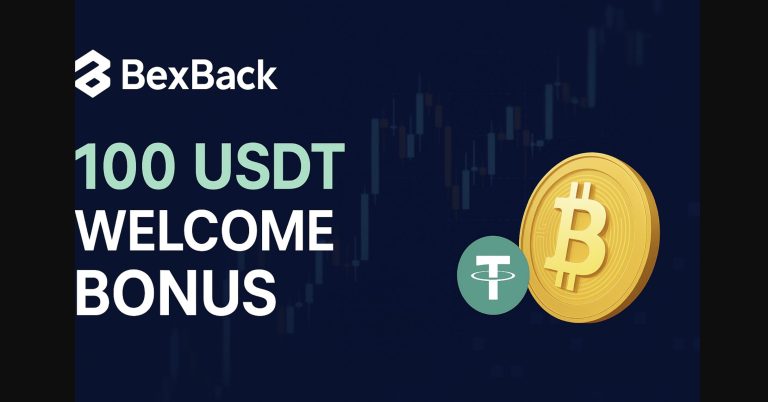BexBack Welcome Bonus