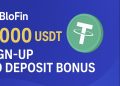 BloFin 5000 USDT Sign-Up No Deposit Bonus