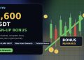 BloFin 5600 USDT Sign-Up No Deposit Bonus