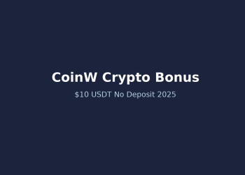 CoinW No Deposit Bonus