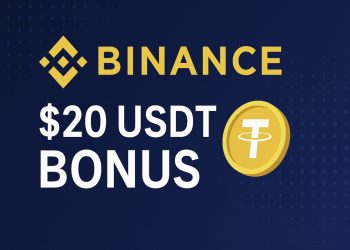 How to Claim $20 USDT on Binance