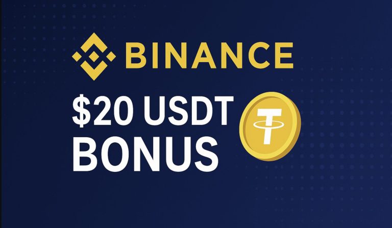 How to Claim $20 USDT on Binance