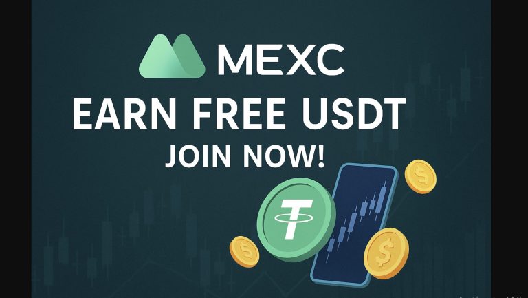 How to Get Free USDT in MEXC