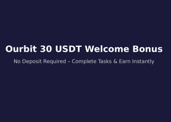 Ourbit 30 USDT Welcome Bonus
