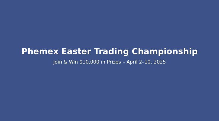Phemex Easter Trading Championship