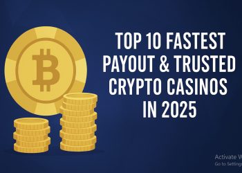 Top 10 Fastest Payout & Trusted Crypto Casinos in 2025