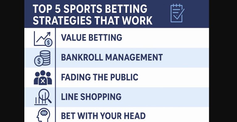 Top 5 Sports Betting Strategies